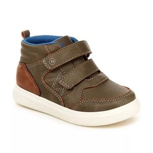 Stride Rite 360 Cedric Toddler Boys' High-Top Shoes size 8M- Gently Used